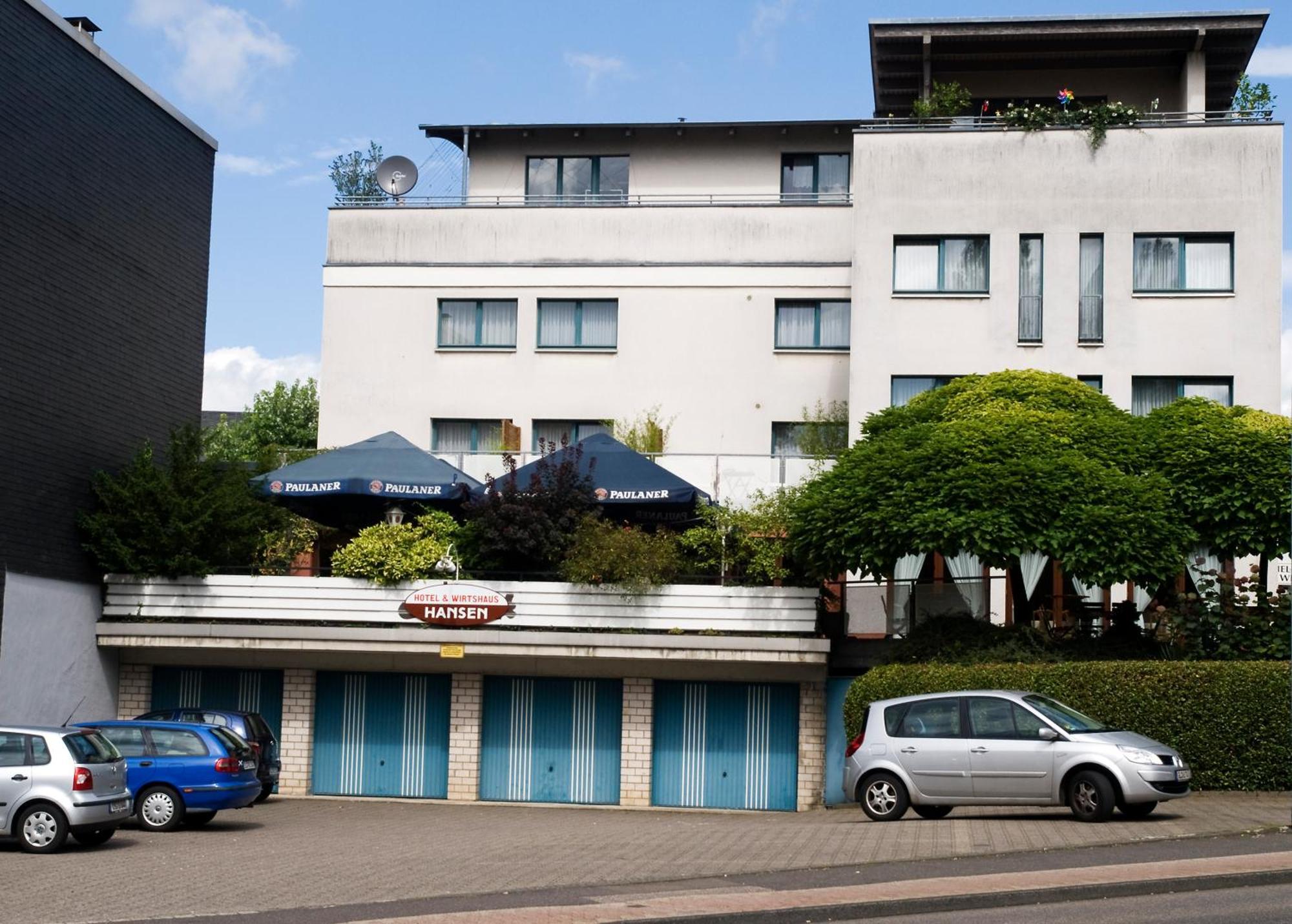 Hotel Hansen Bergisch Gladbach Exterior foto